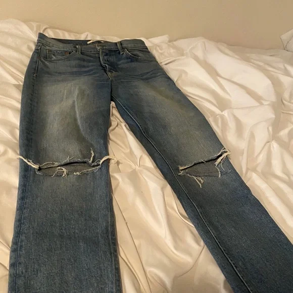 Grlfrnd high rise karolina jeans - Picture 3 of 8